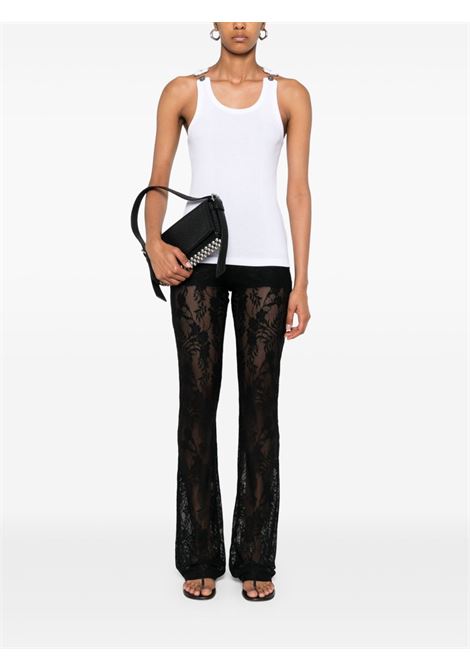 tank top overall engraved donna bianco JEAN PAUL GAULTIER | 25/03-U-TO380-J01401